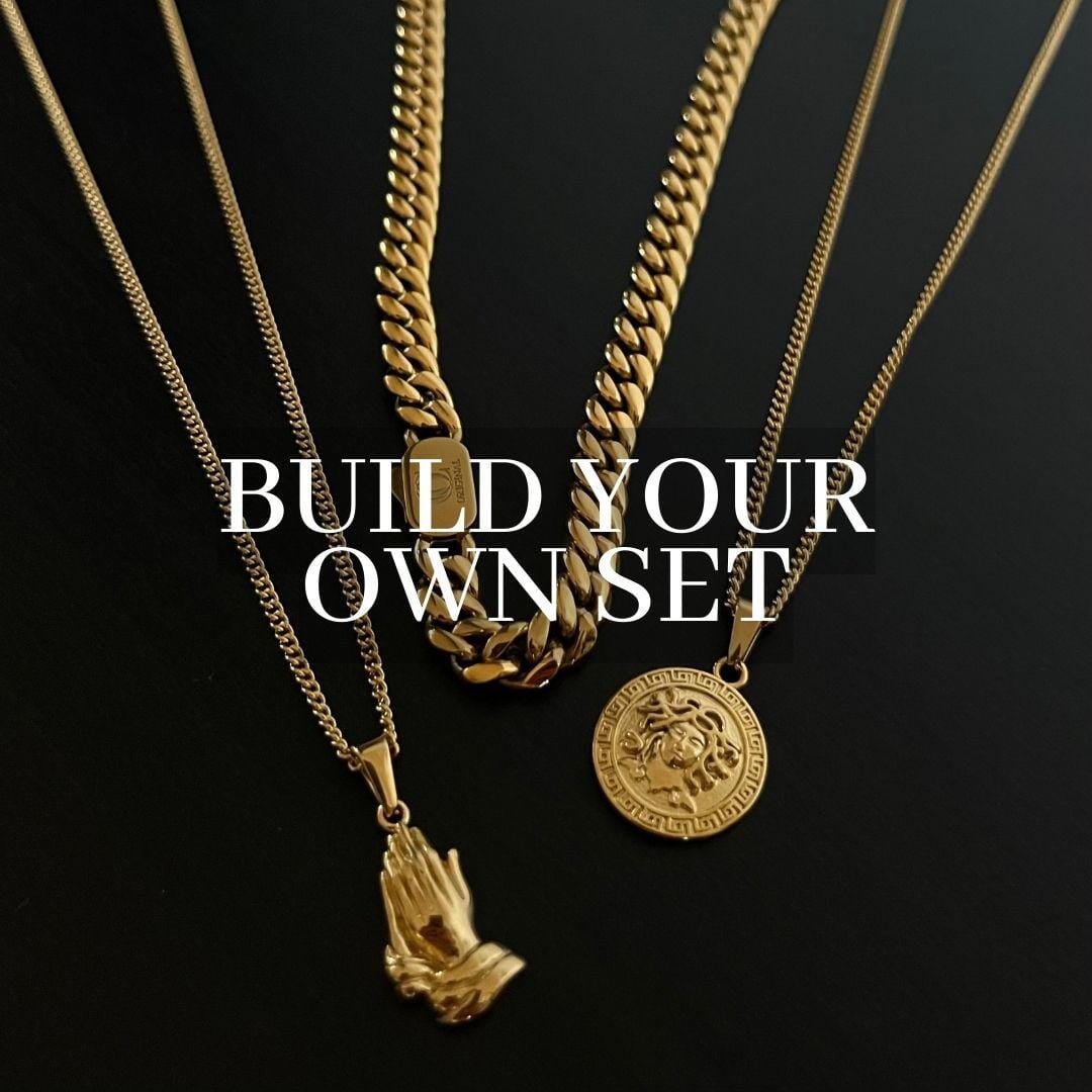 Design your own deals gold necklace