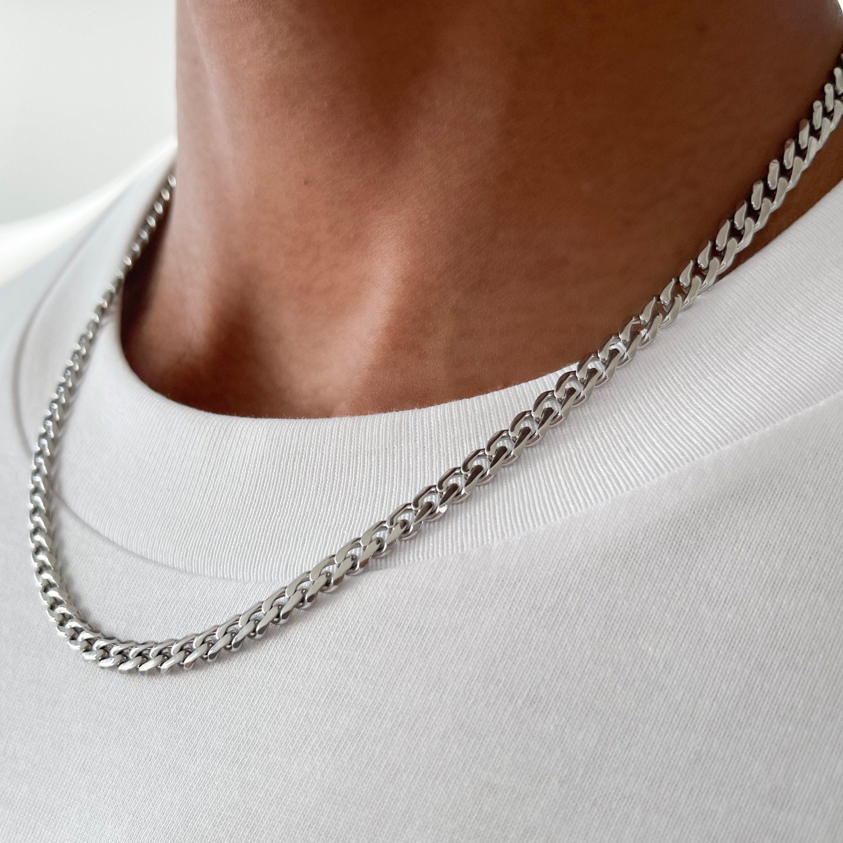 50cm deals silver chain